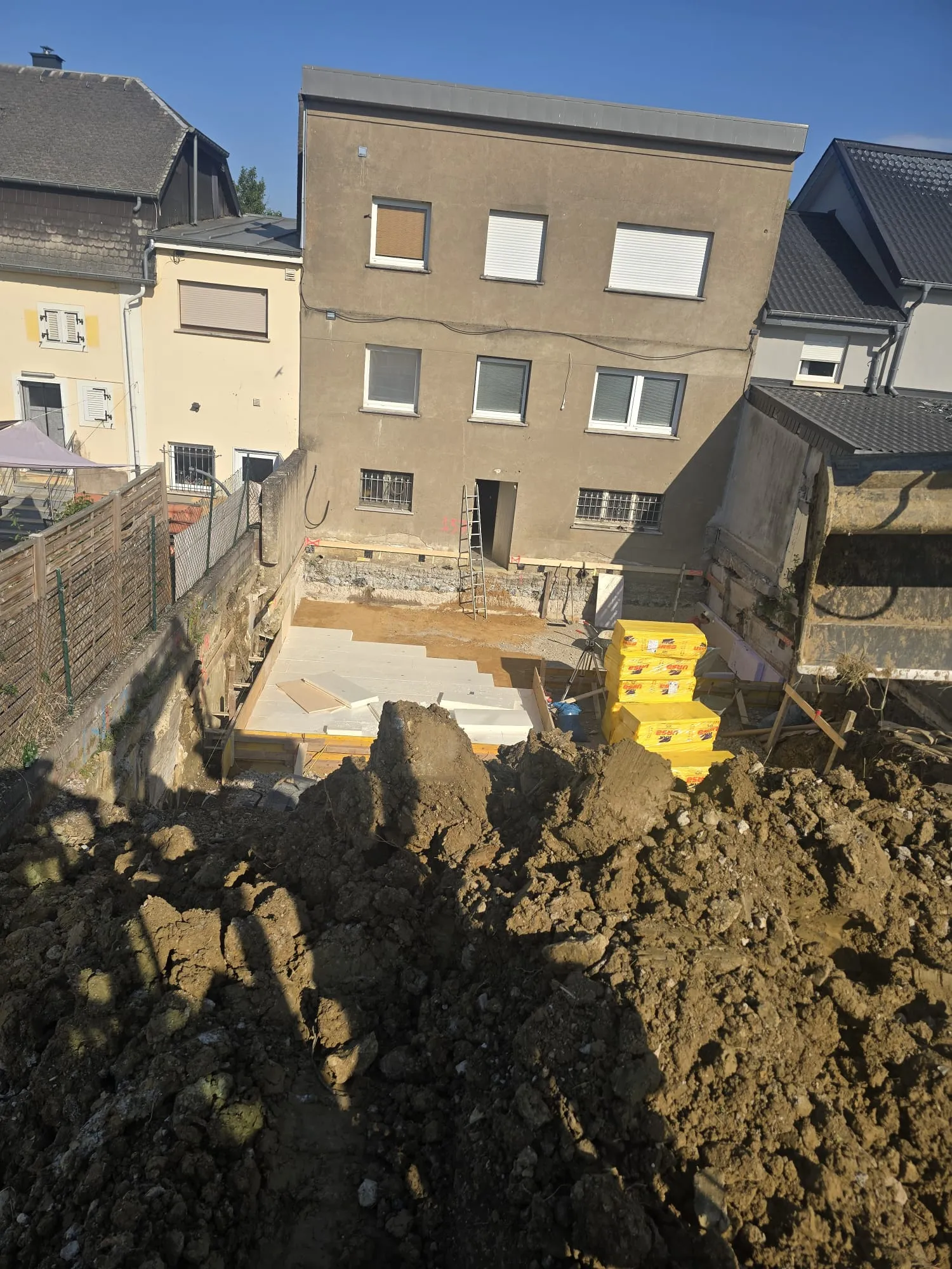 Terrassements — Lëtzhome